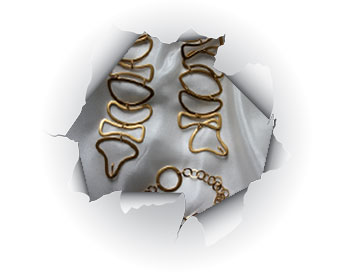 Vicky Forrester. Contemporary bespoke jewellery. Original  jewellery experiences designed and made by hand. These contemporary jewellery forms exist as  exclusive one off bespoke jewellery collections.  Made at Flux Studios in South London 