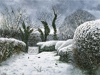 David Gentleman for the Dulwich Picture Gallery. Vicky Forrester, Flux Studios participant at the Christmas Bazaar