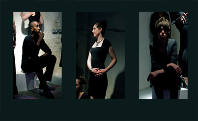 Vicky Forrester, Flux On, a platform for emerging jewellers to show their work.