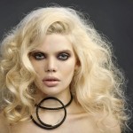 Medusa collection by Vicky Forrester. Sterling silver with leather