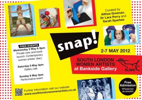 snap! an exhibition of work by South London women Artists at Bankside