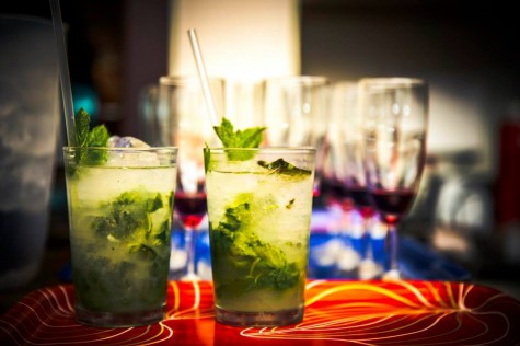 Mohito start to a tutti frutti evening Mohito start to a tutti frutti evening ©RyanMcNamara 2013