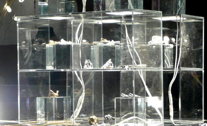 Flux Studios exhibitions and open studios at Vanguard Court