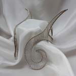 The Athena Collection: Vicky Forrester is a designer jewellery maker of contemporary bespoke jewellery. 