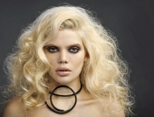 Medusa collection by Vicky Forrester. Sterling silver with leather