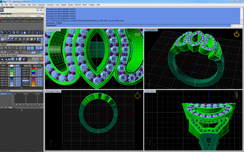 Matrix, CAD for Jewellery